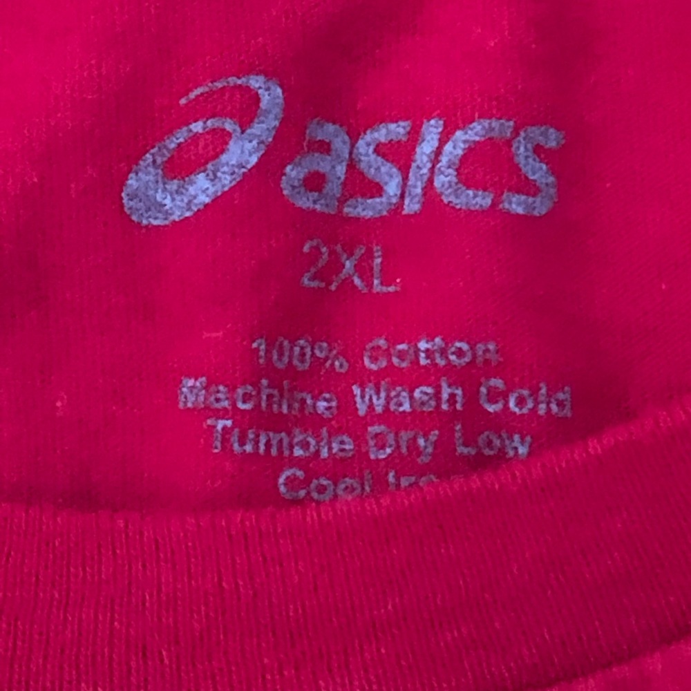 ASICS tee size extra large - Picture 3 of 4